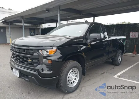 2026 Chevrolet Silverado 1500 4Wd Standard Bed Wt z USA, uszkodzony, nr VIN 3GCNKAEK8TG172745